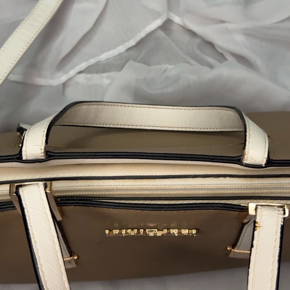 Michael Kors Crossbody Bag with Top Handles - Picture 5 of 14